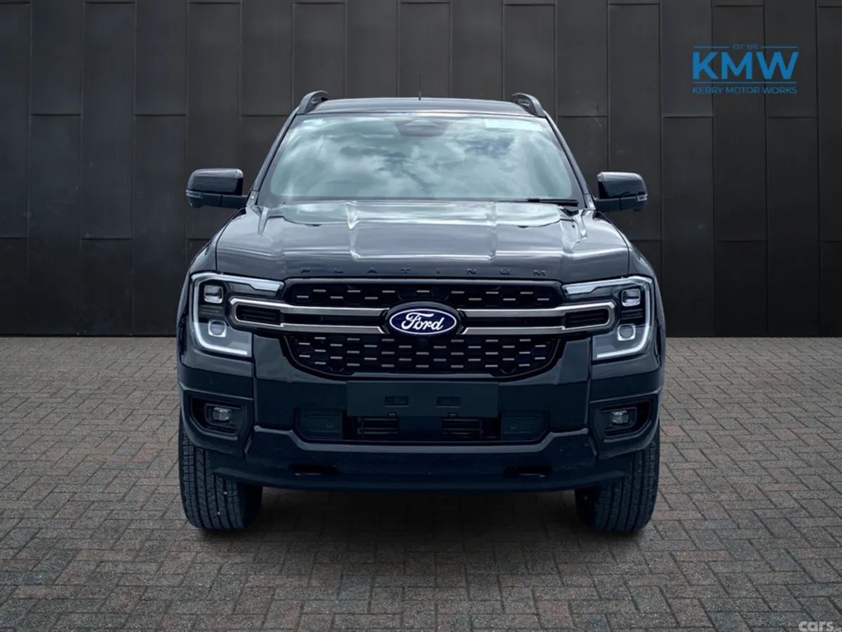 Ford Ranger Pick Up, Diesel, 2026, Black