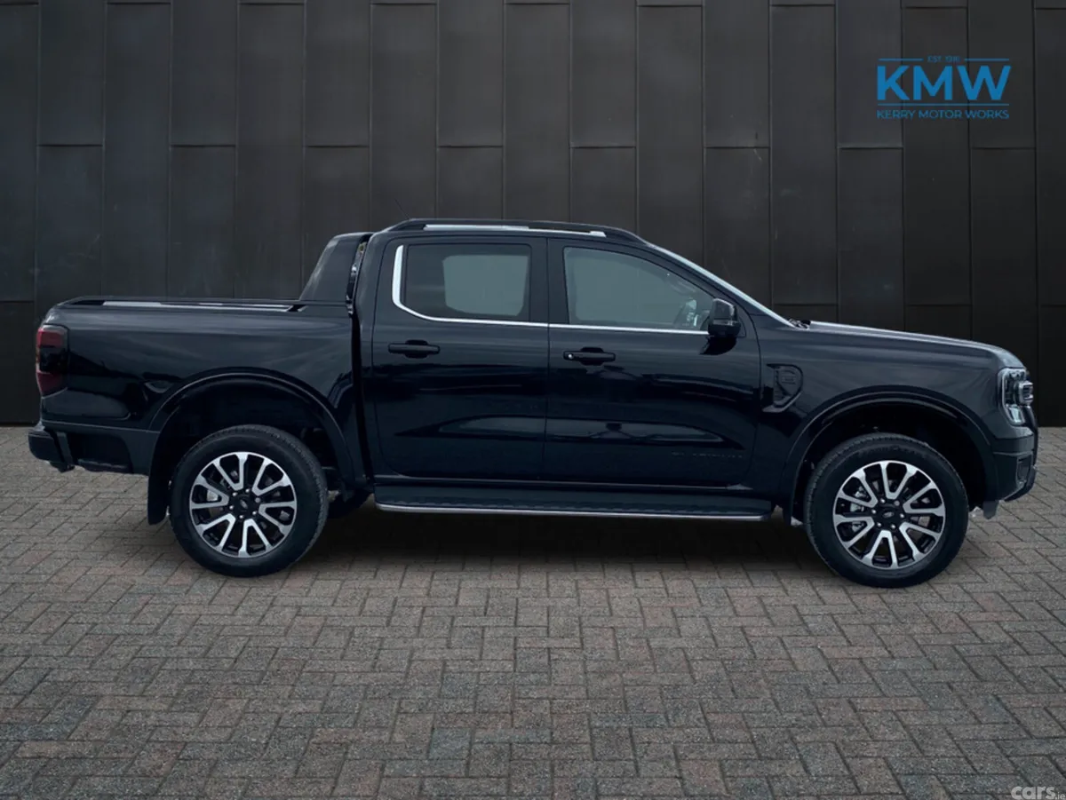 Ford Ranger Pick Up, Diesel, 2026, Black