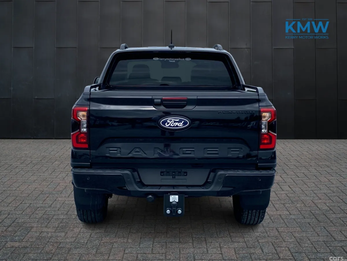 Ford Ranger Pick Up, Diesel, 2026, Black