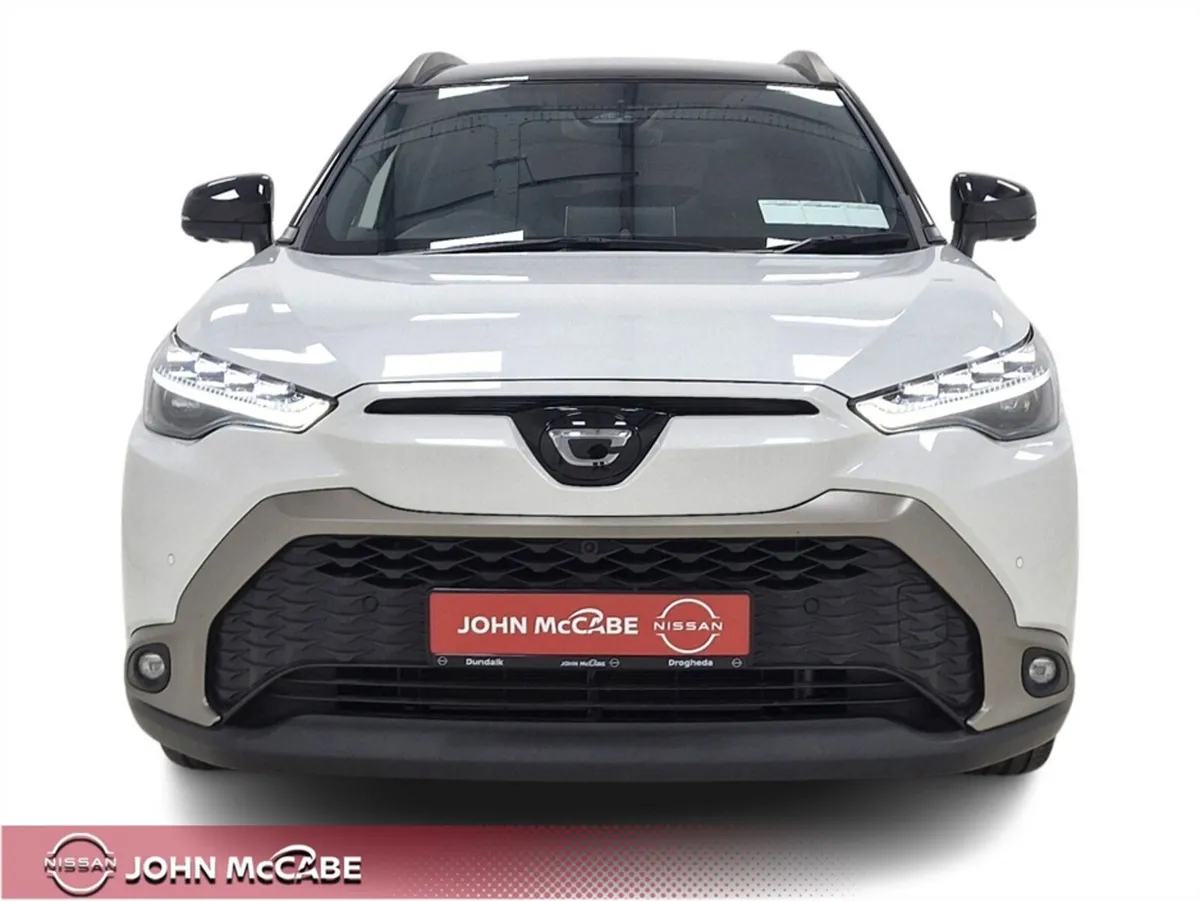 Toyota Corolla Cross SUV, Petrol Hybrid, 2024, White