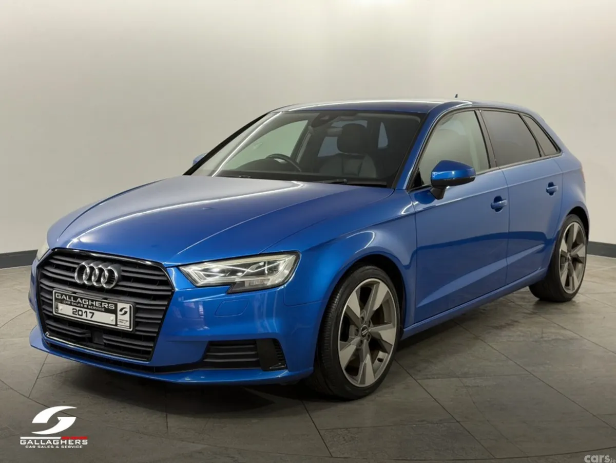 Audi A3 Hatchback, Petrol, 2017, Blue