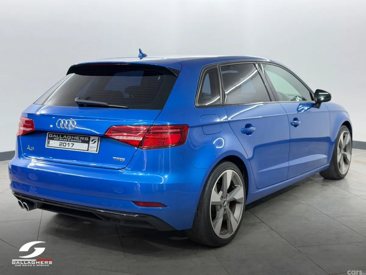Audi A3 Hatchback, Petrol, 2017, Blue