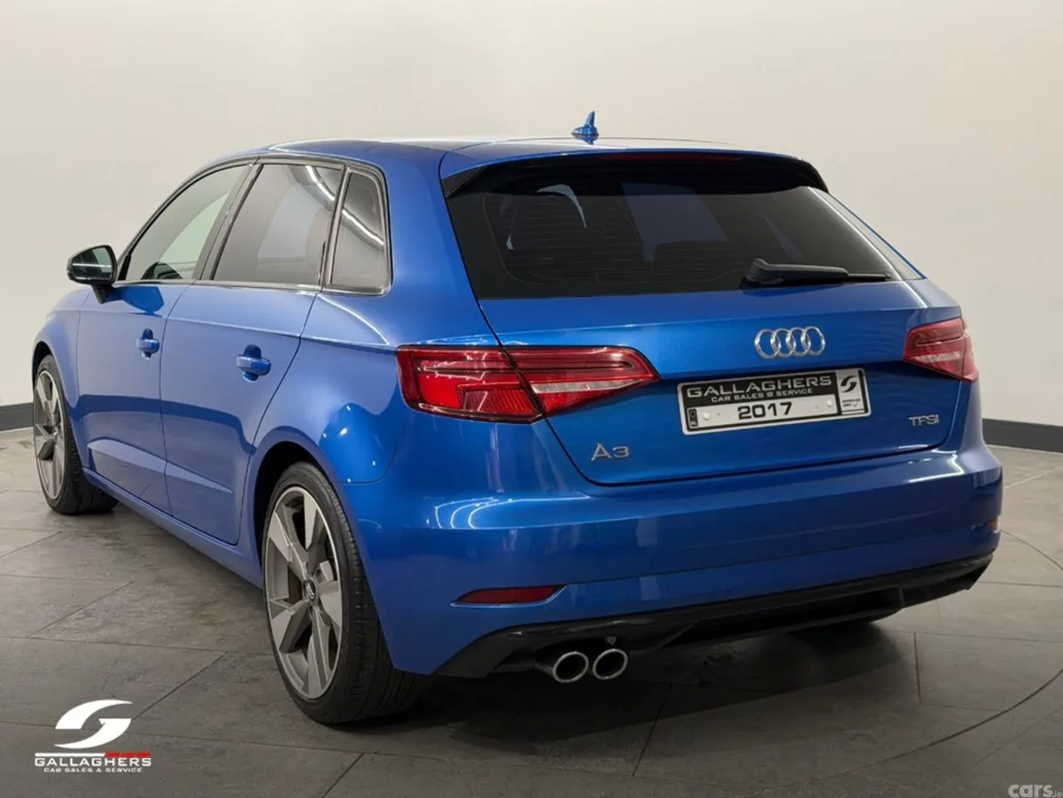 Audi A3 Hatchback, Petrol, 2017, Blue