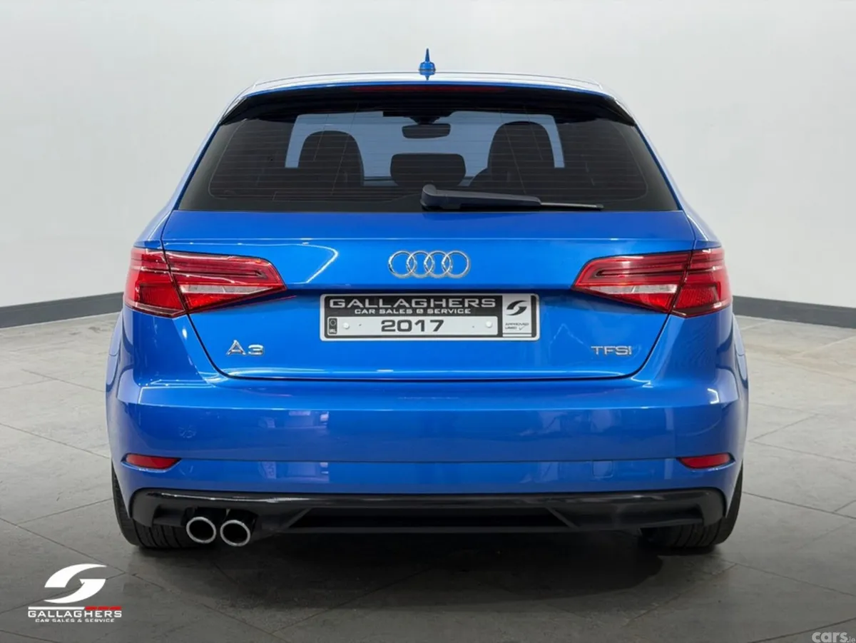 Audi A3 Hatchback, Petrol, 2017, Blue