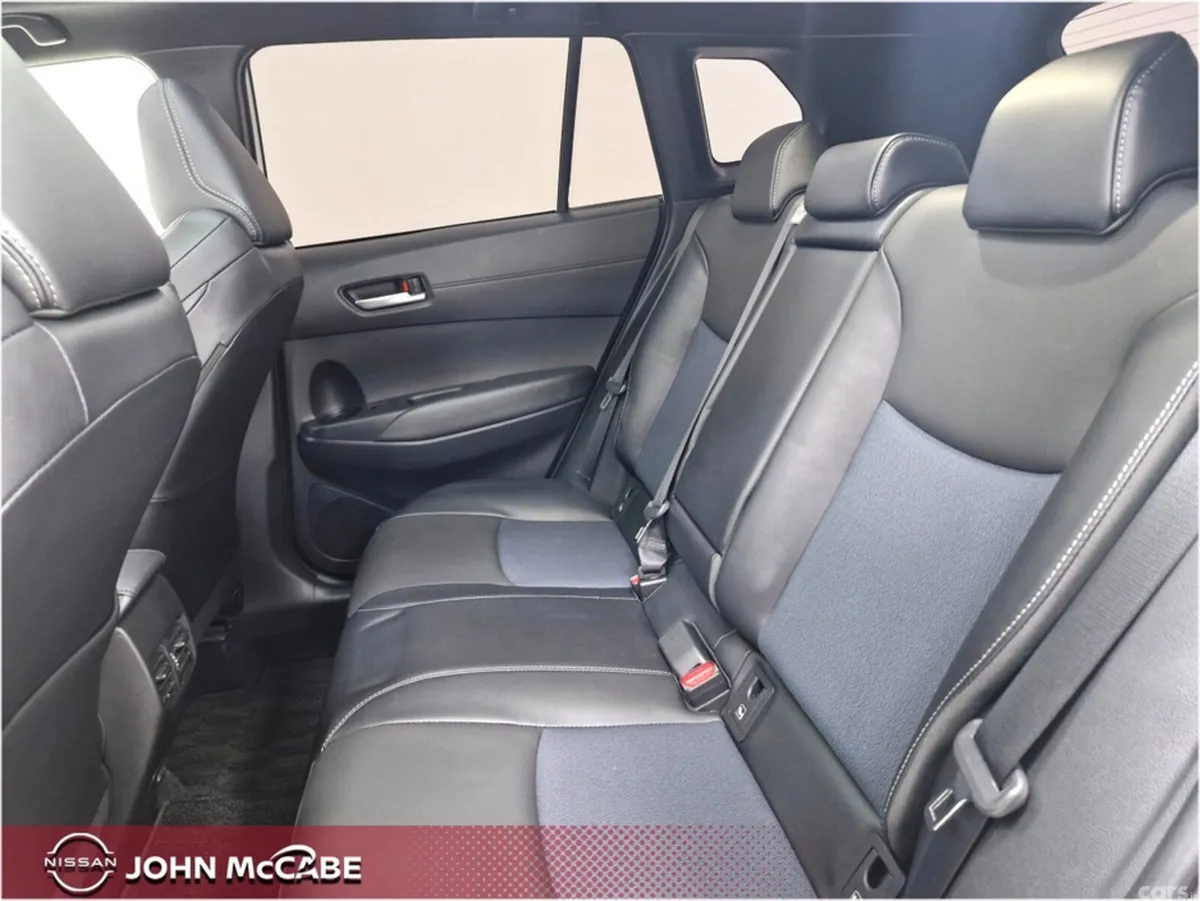 Toyota Corolla Cross SUV, Petrol Hybrid, 2024, White
