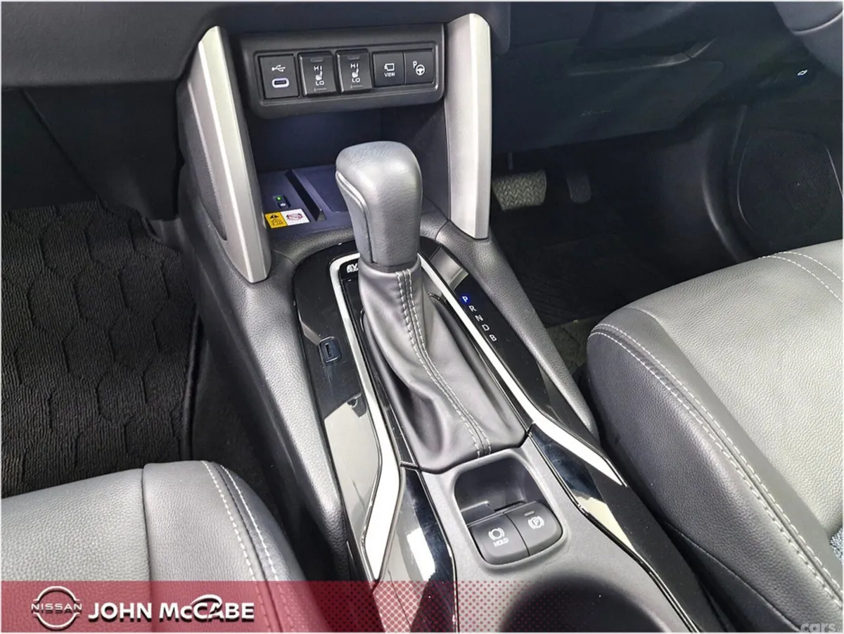 Toyota Corolla Cross SUV, Petrol Hybrid, 2024, White