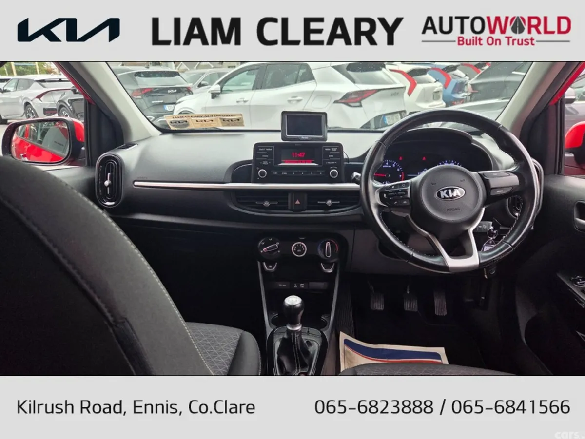 Kia Picanto Hatchback, Petrol, 2020, Red