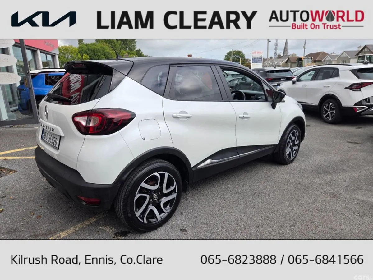 Renault Captur Hatchback, Petrol, 2019, White