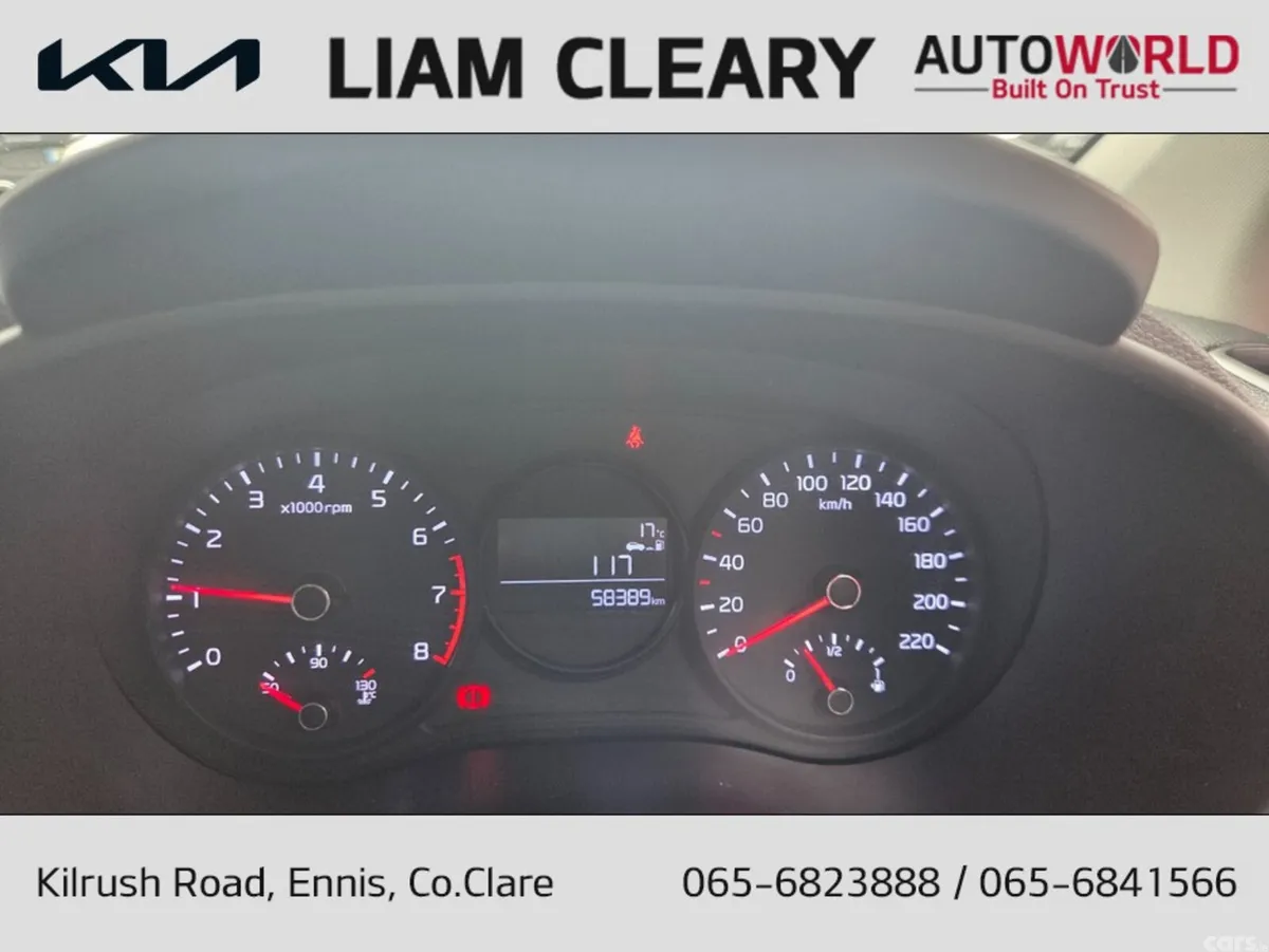 Kia Picanto Hatchback, Petrol, 2020, Red