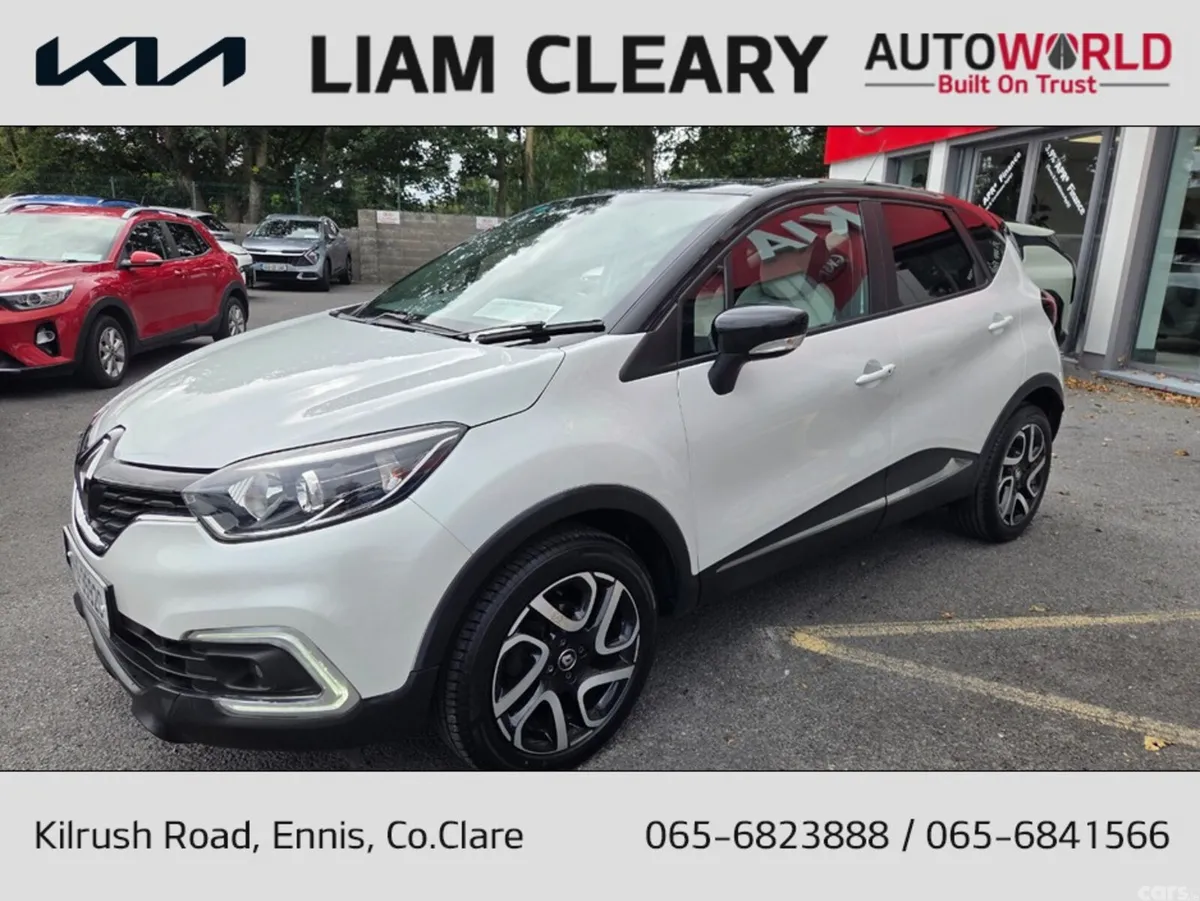 Renault Captur Hatchback, Petrol, 2019, White