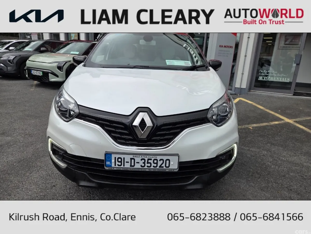 Renault Captur Hatchback, Petrol, 2019, White