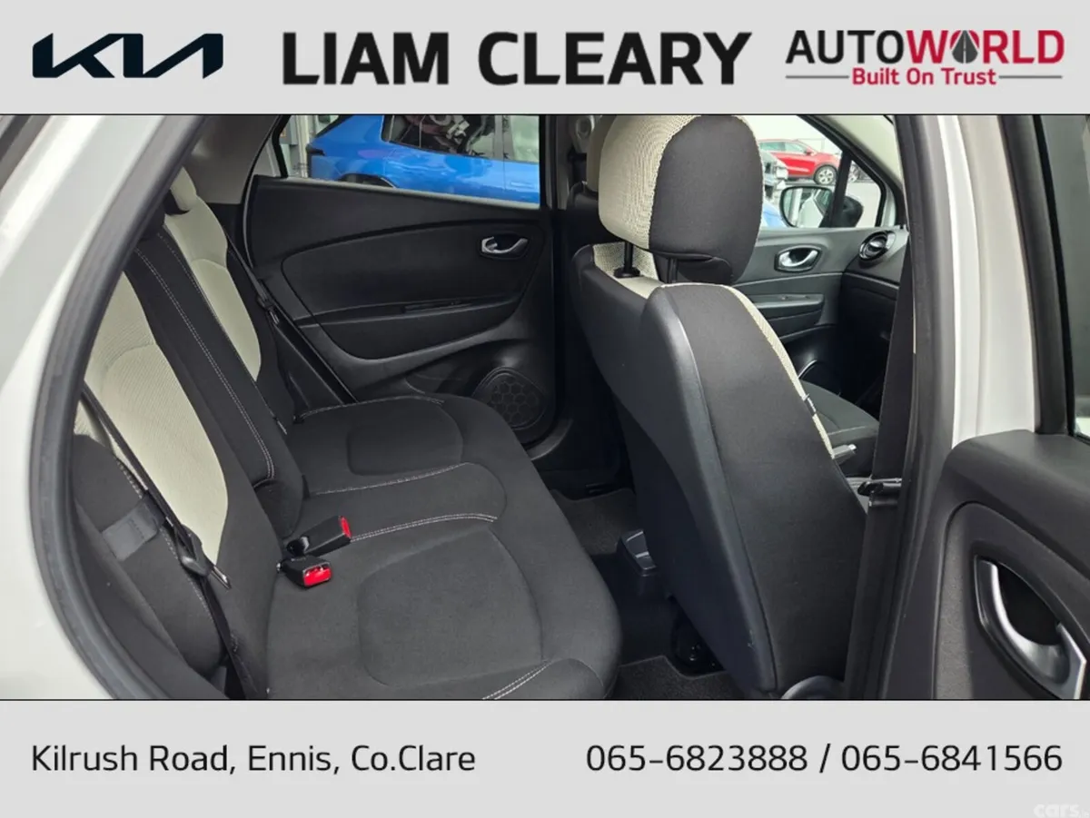 Renault Captur Hatchback, Petrol, 2019, White
