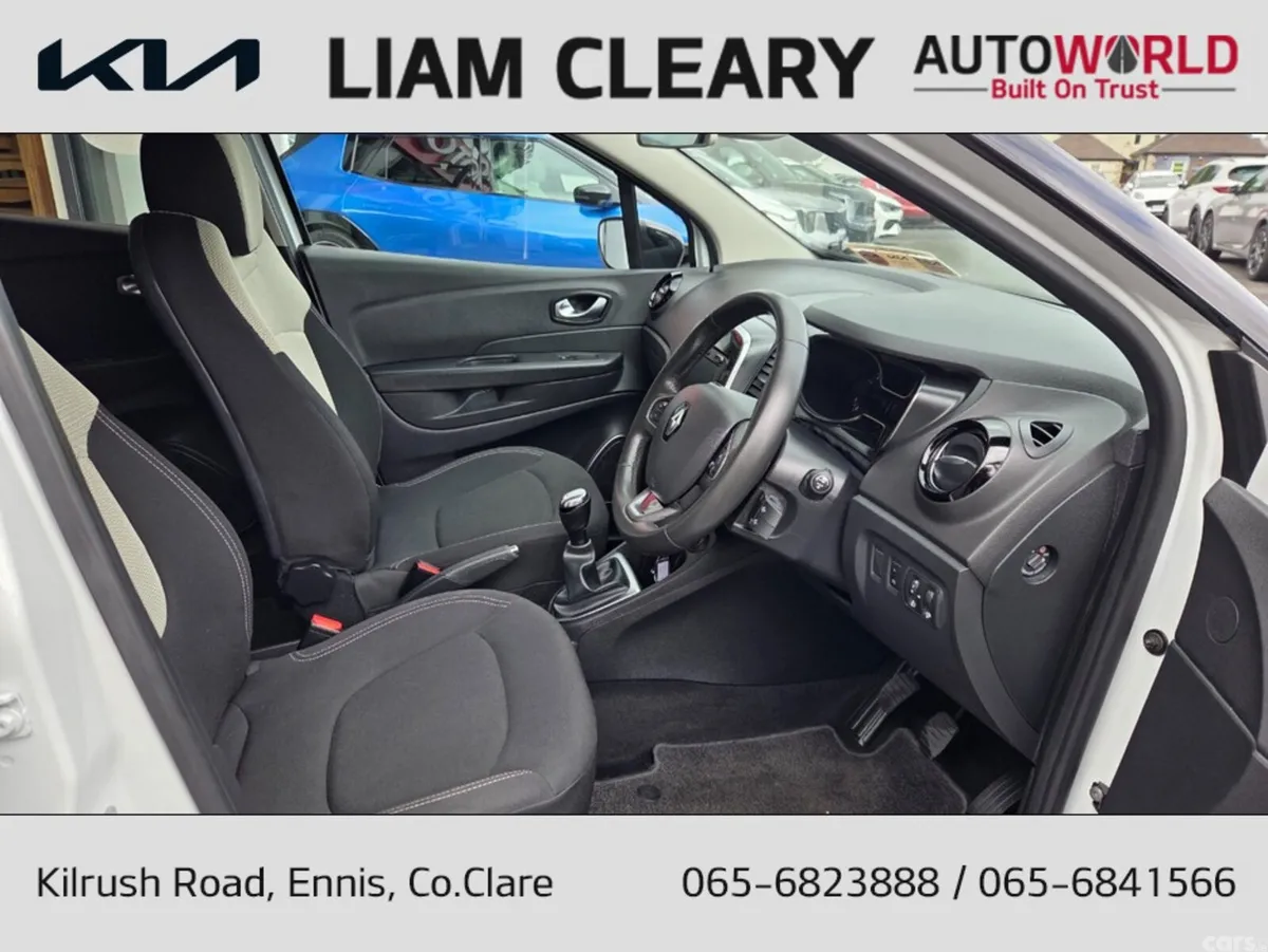 Renault Captur Hatchback, Petrol, 2019, White