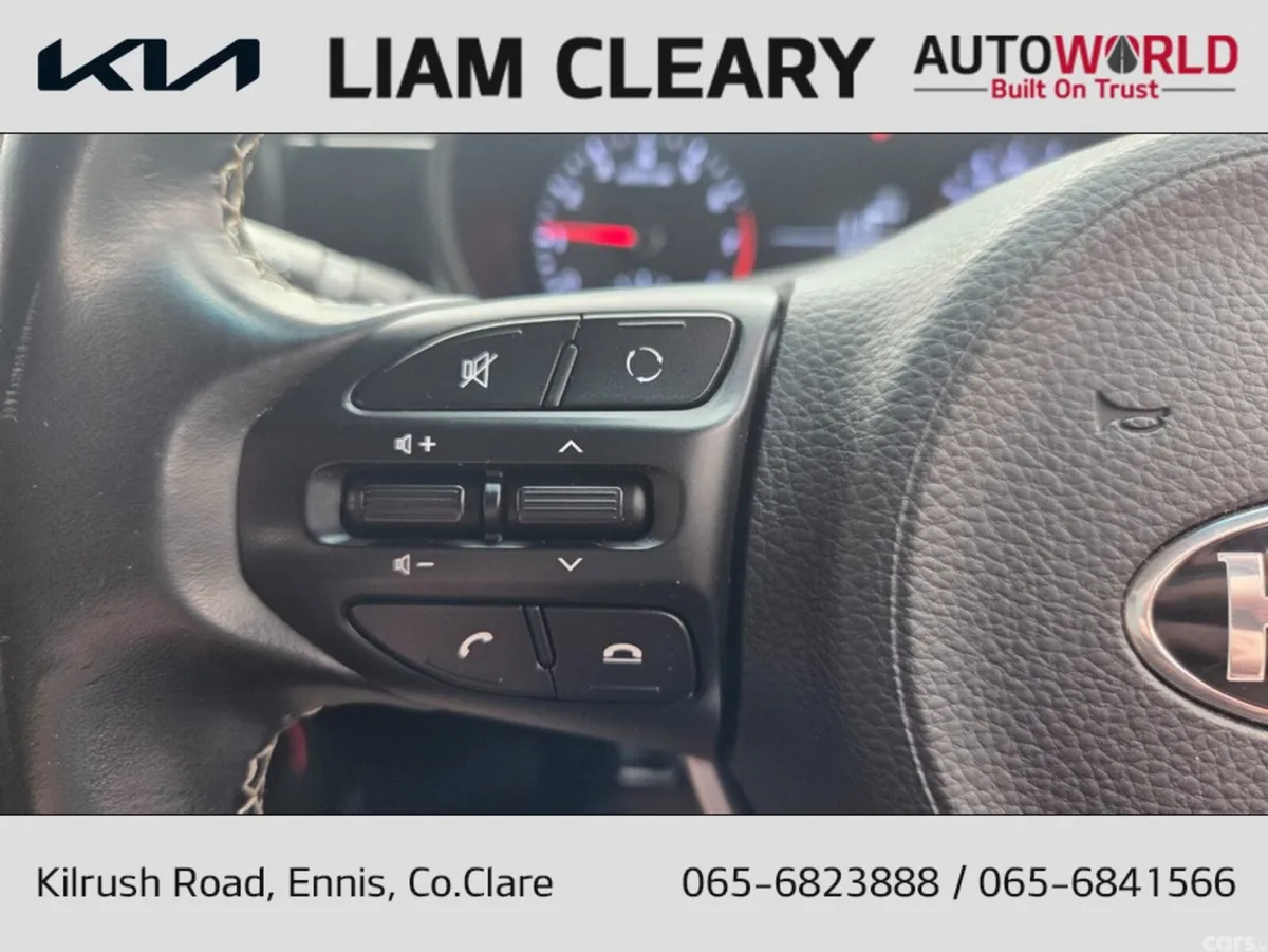 Kia Picanto Hatchback, Petrol, 2020, Red