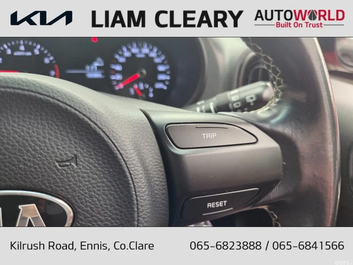 Kia Picanto Hatchback, Petrol, 2020, Red