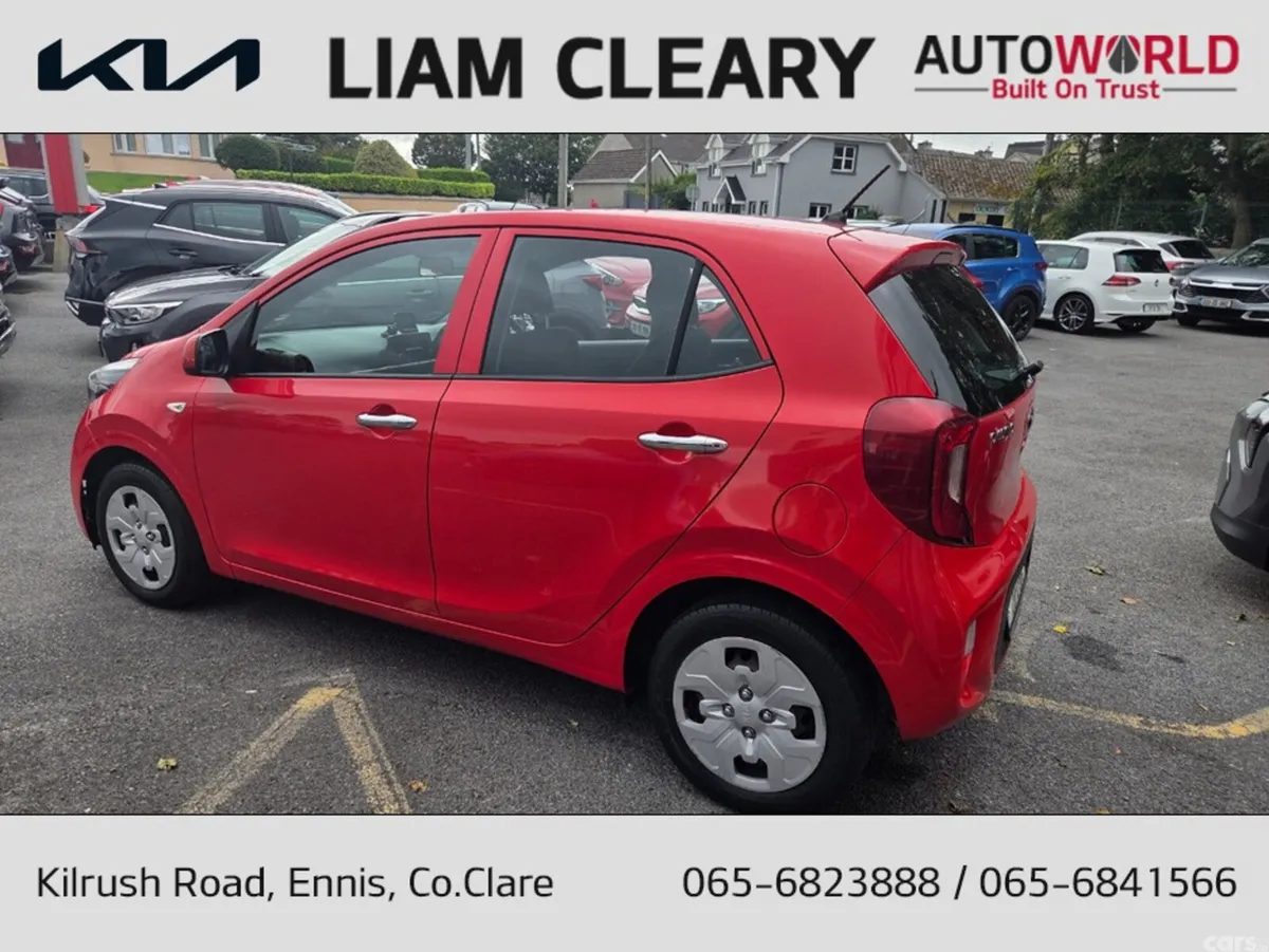 Kia Picanto Hatchback, Petrol, 2020, Red