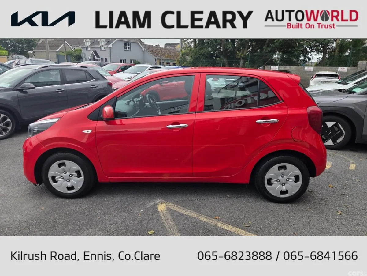 Kia Picanto Hatchback, Petrol, 2020, Red