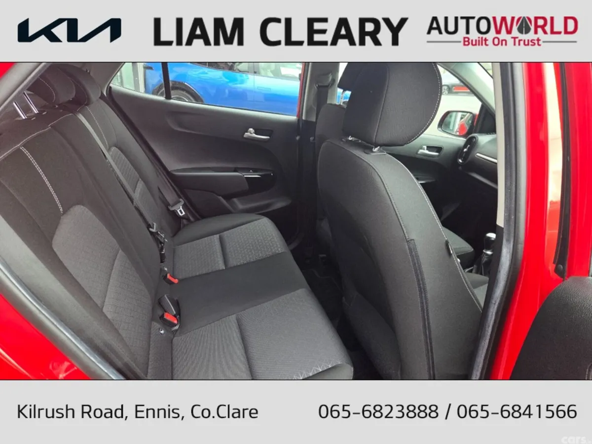 Kia Picanto Hatchback, Petrol, 2020, Red