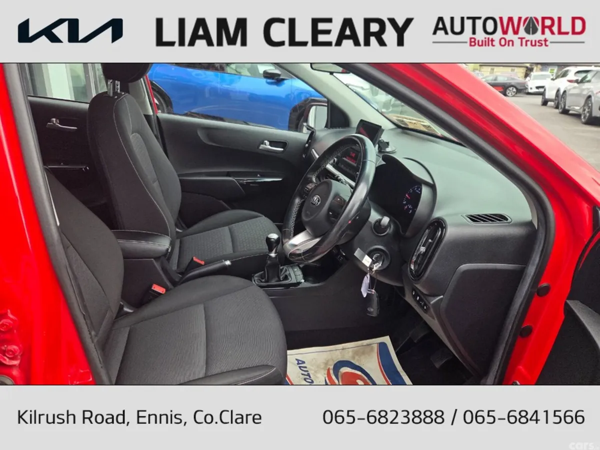 Kia Picanto Hatchback, Petrol, 2020, Red