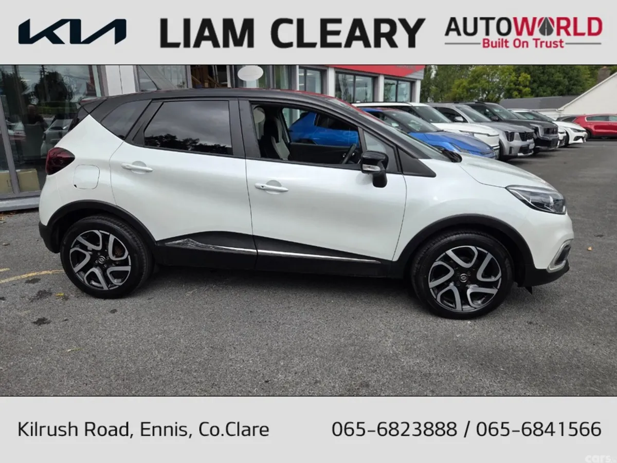 Renault Captur Hatchback, Petrol, 2019, White