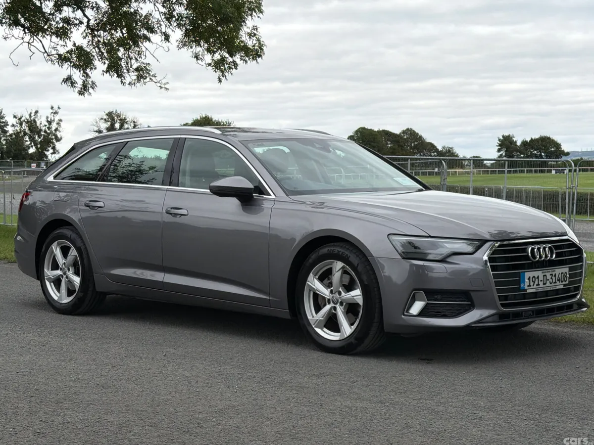 Audi A6 Estate, Diesel, 2019, Grey