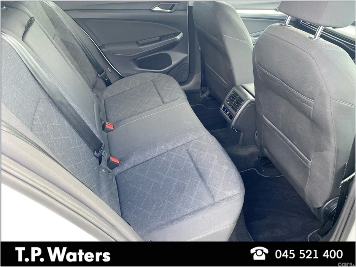 Volkswagen Golf Hatchback, Petrol, 2022, White