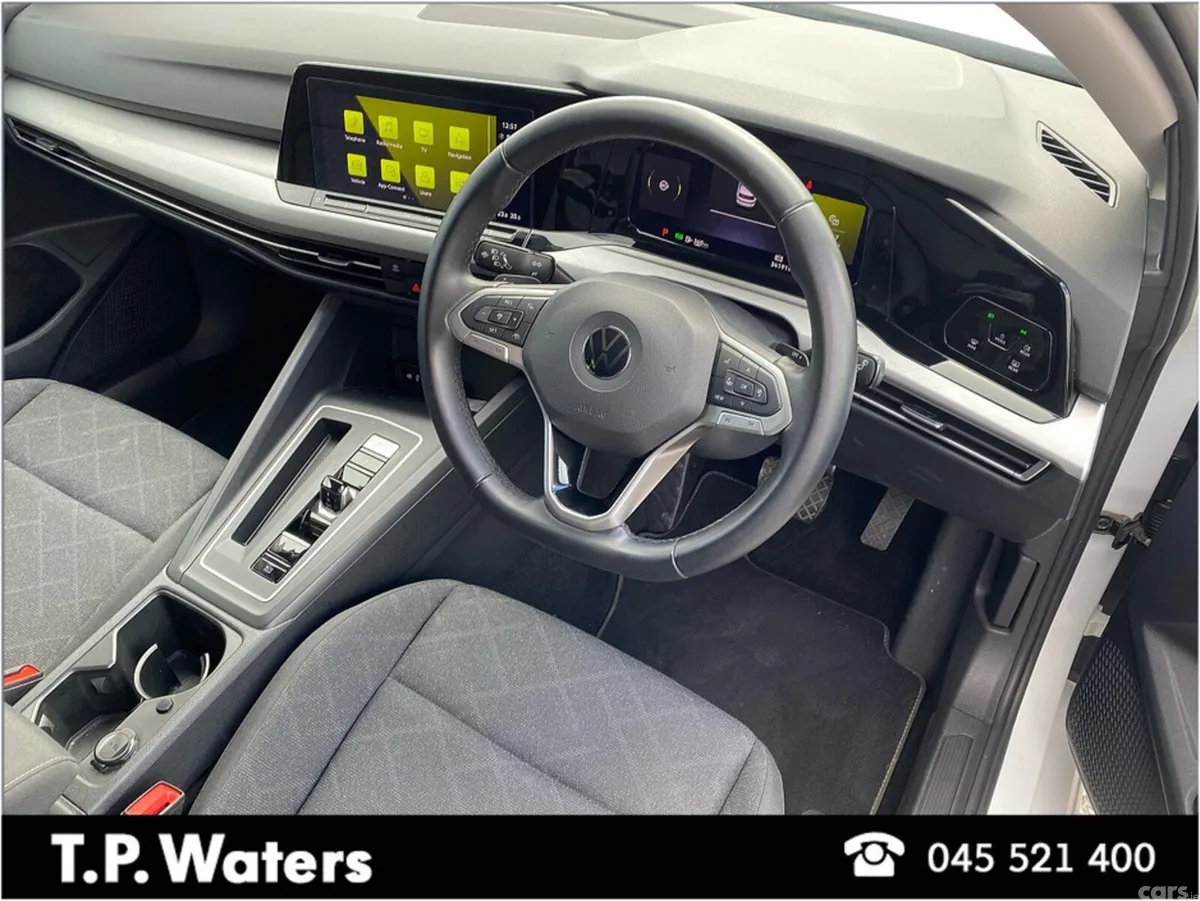 Volkswagen Golf Hatchback, Petrol, 2022, White