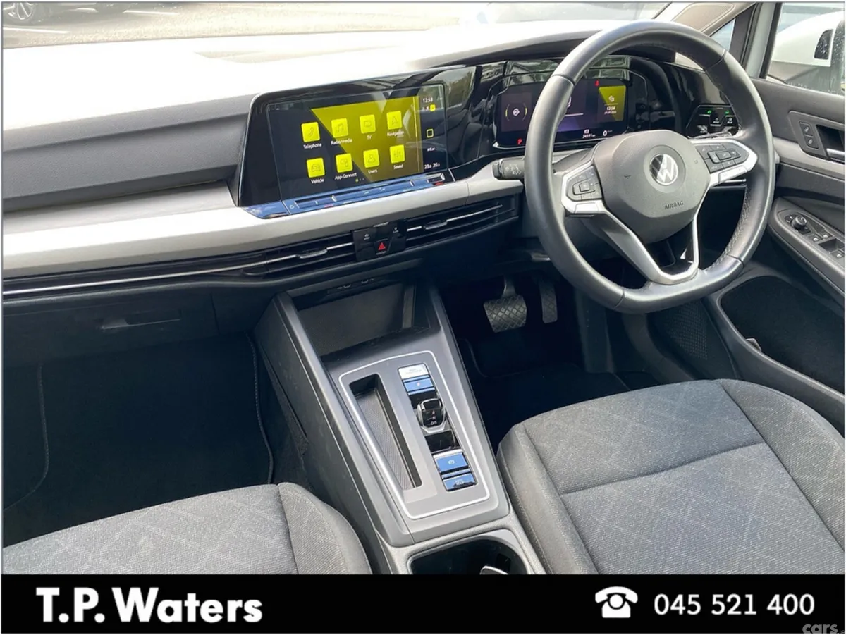 Volkswagen Golf Hatchback, Petrol, 2022, White