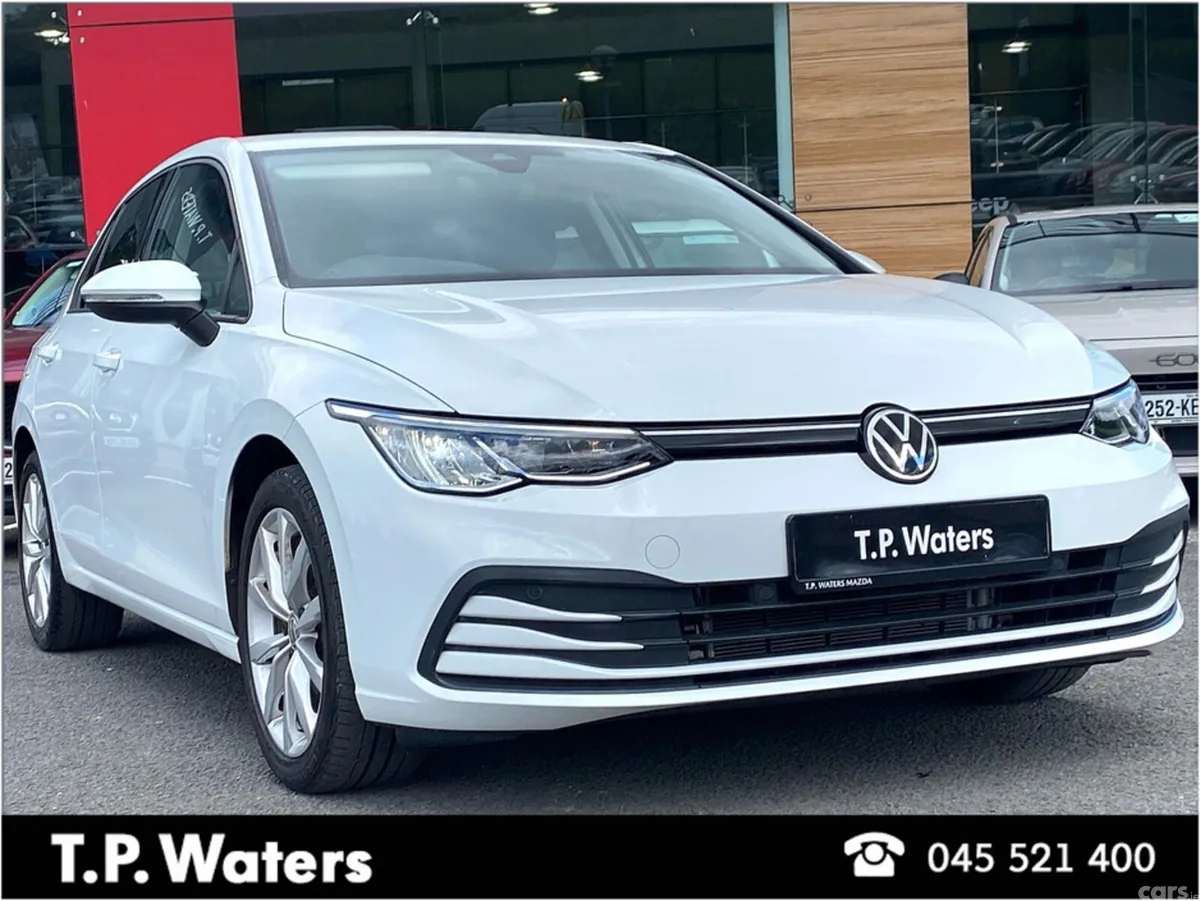 Volkswagen Golf Hatchback, Petrol, 2022, White