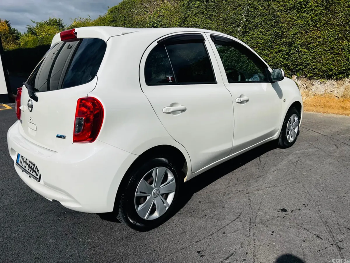 Nissan March Hatchback, Petrol, 2017, White