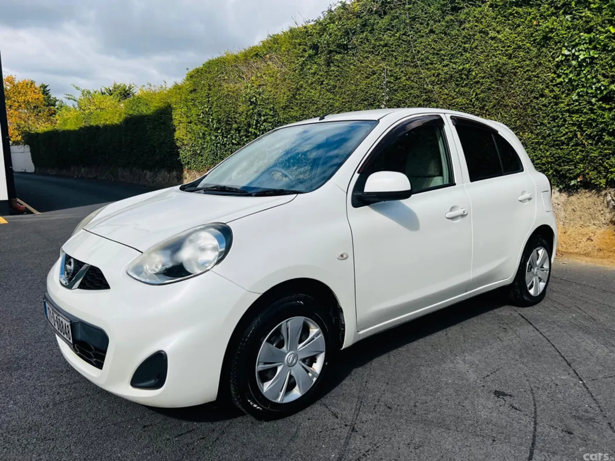 Nissan March Hatchback, Petrol, 2017, White