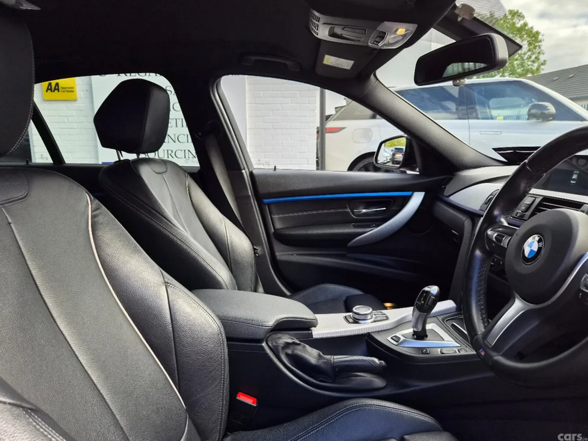 BMW 3-Series Saloon, Petrol Plug-in Hybrid, 2018, Orange