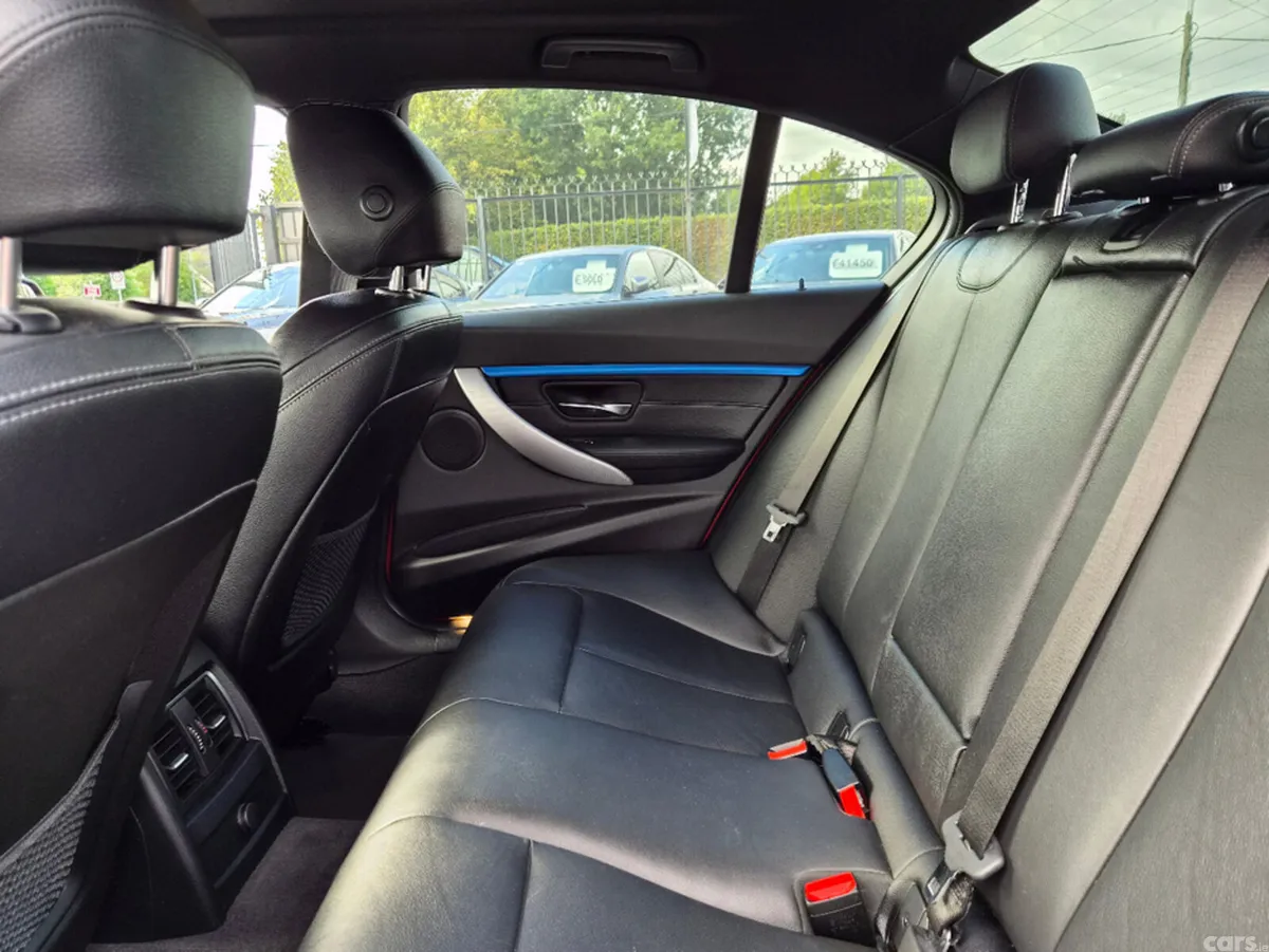 BMW 3-Series Saloon, Petrol Plug-in Hybrid, 2018, Orange