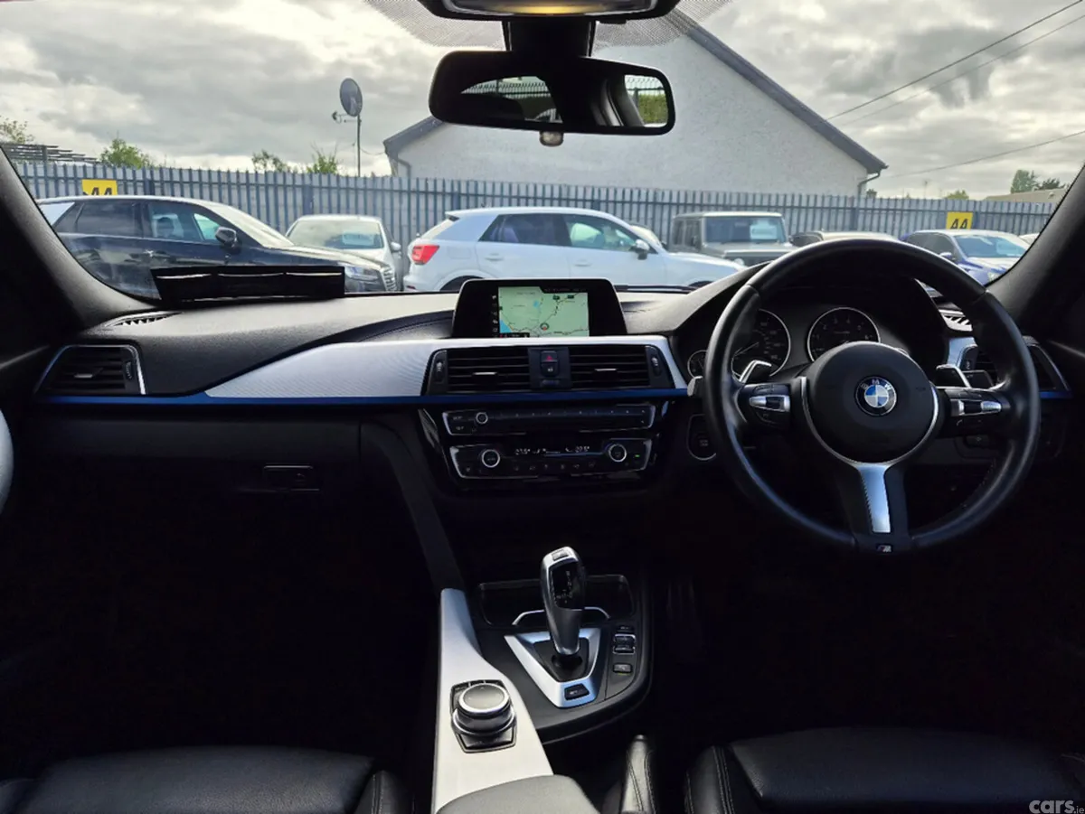 BMW 3-Series Saloon, Petrol Plug-in Hybrid, 2018, Orange