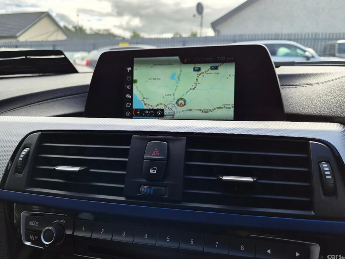 BMW 3-Series Saloon, Petrol Plug-in Hybrid, 2018, Orange