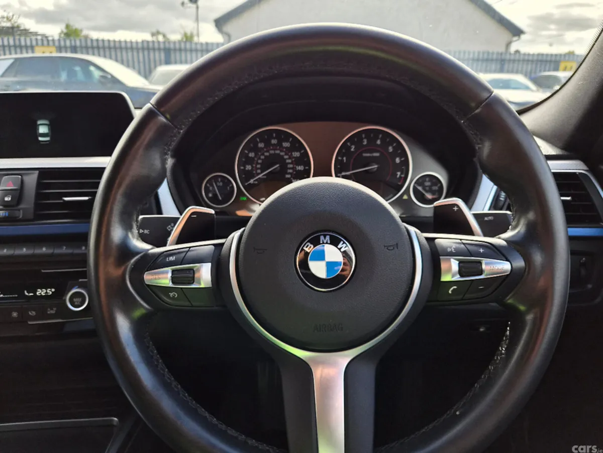 BMW 3-Series Saloon, Petrol Plug-in Hybrid, 2018, Orange