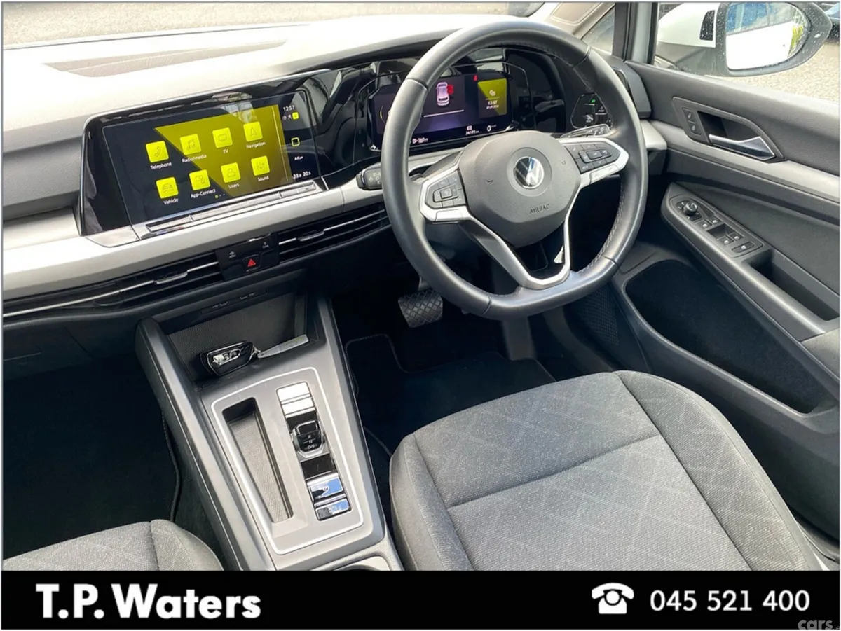 Volkswagen Golf Hatchback, Petrol, 2022, White