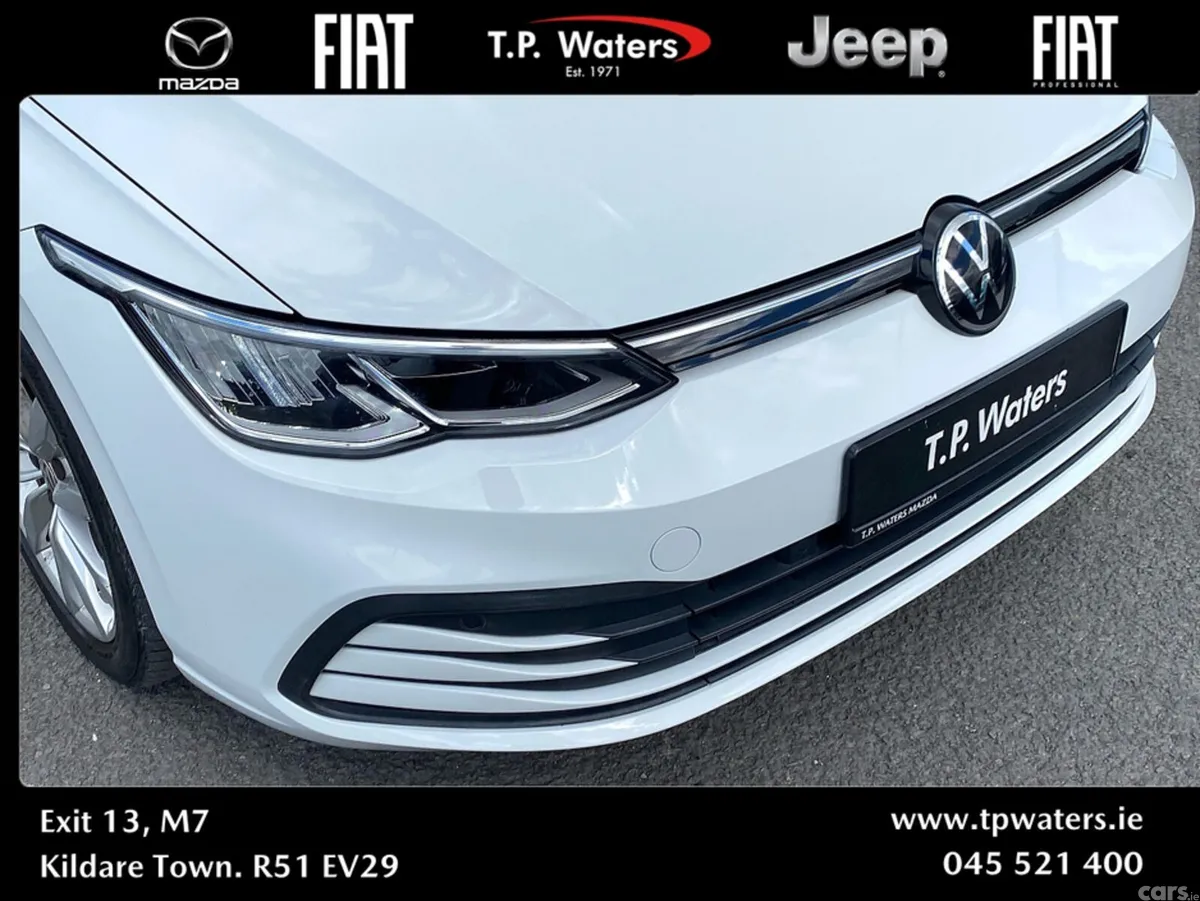 Volkswagen Golf Hatchback, Petrol, 2022, White