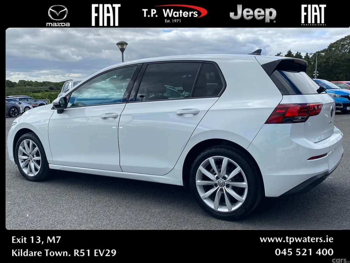 Volkswagen Golf Hatchback, Petrol, 2022, White