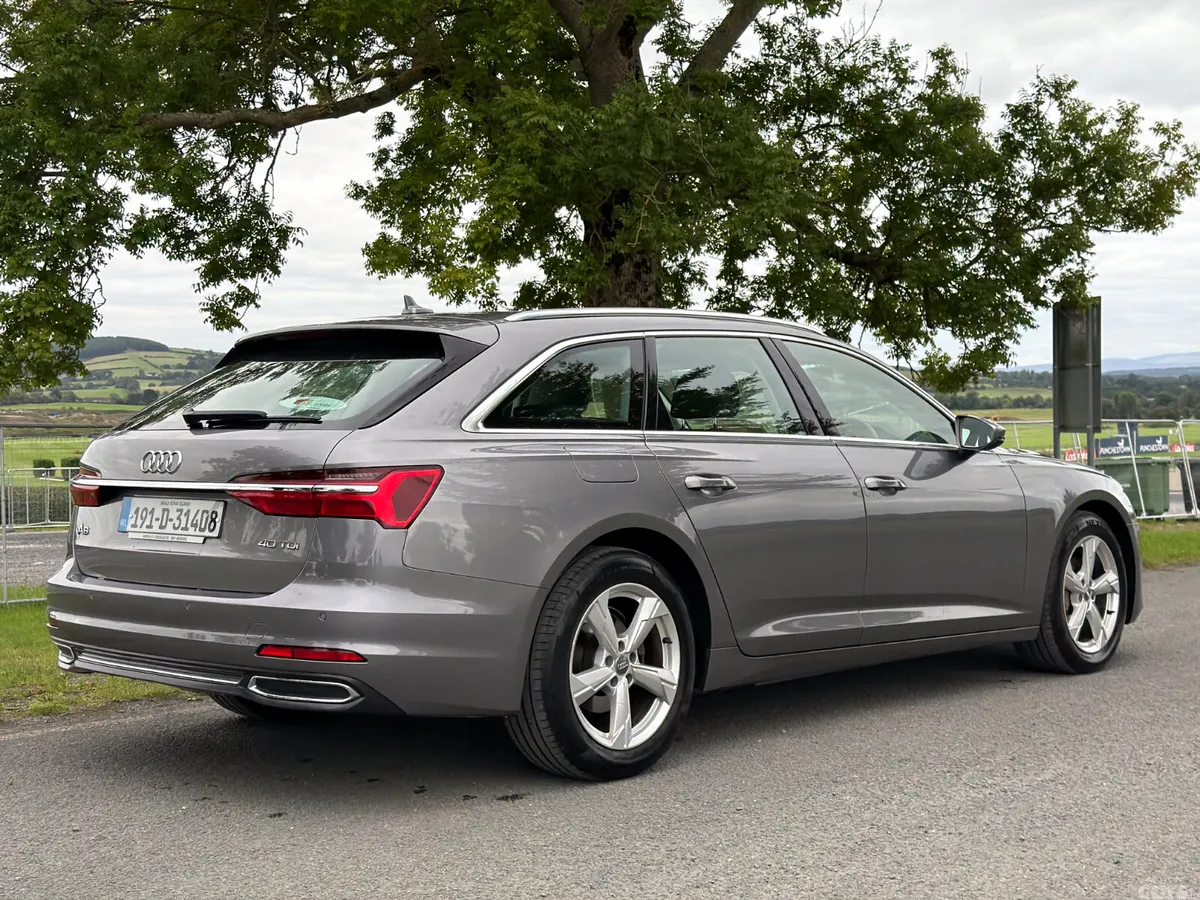 Audi A6 Estate, Diesel, 2019, Grey