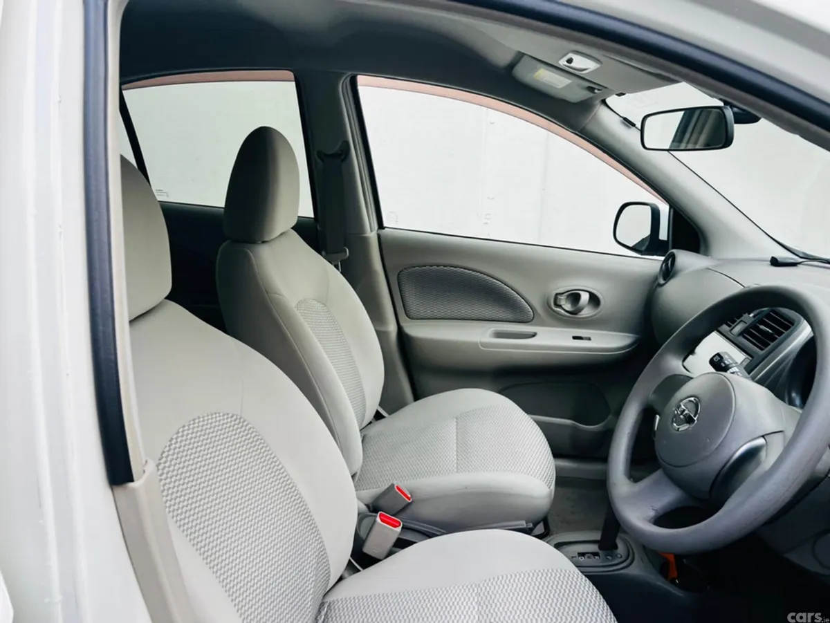 Nissan March Hatchback, Petrol, 2017, White