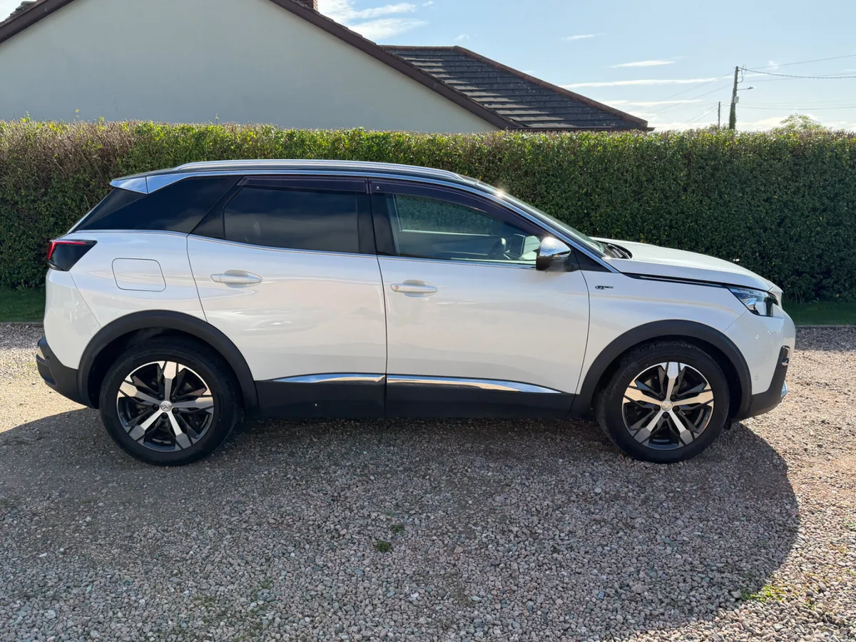 Peugeot 3008 SUV, Diesel, 2019, White