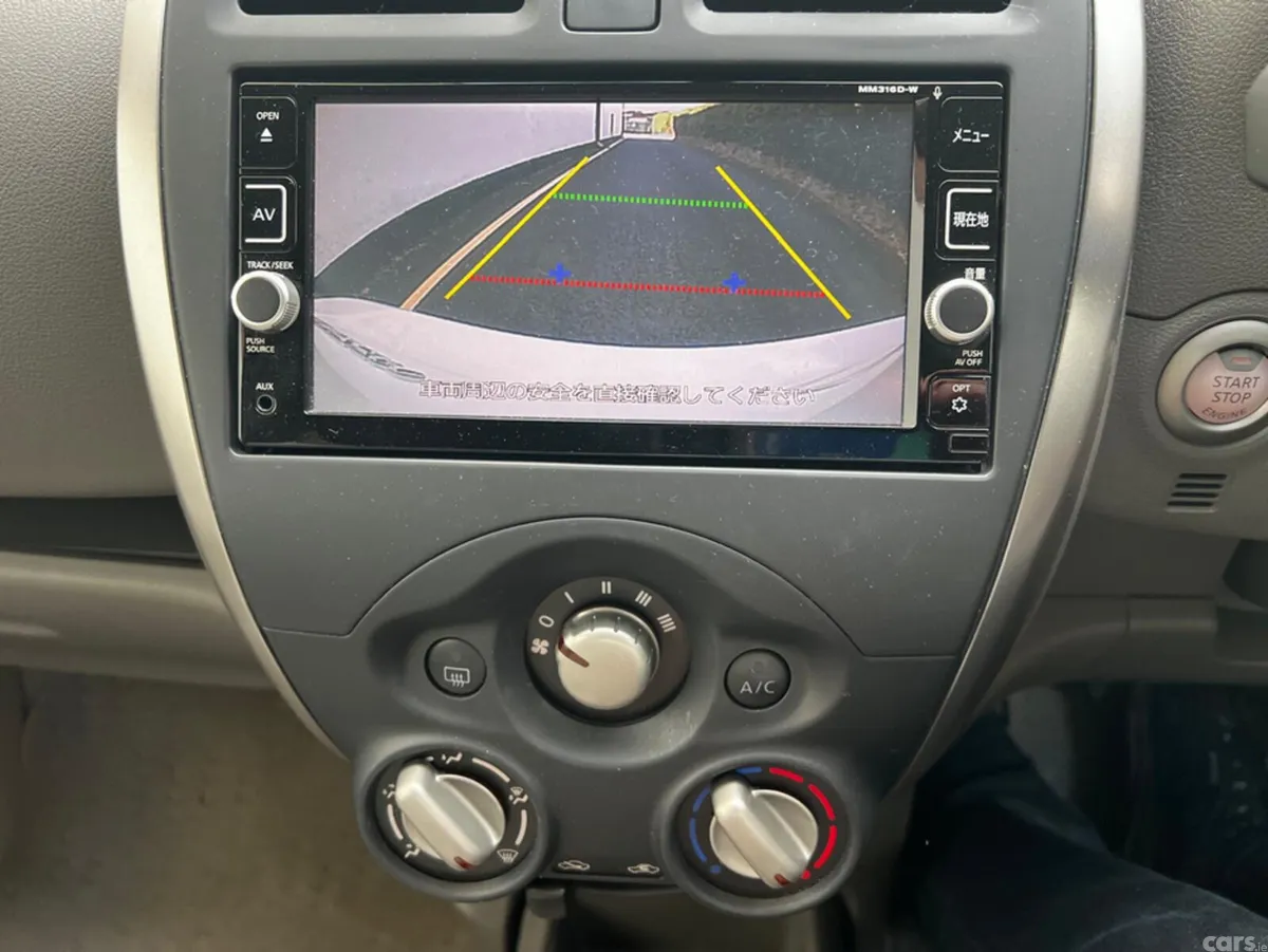 Nissan March Hatchback, Petrol, 2017, White