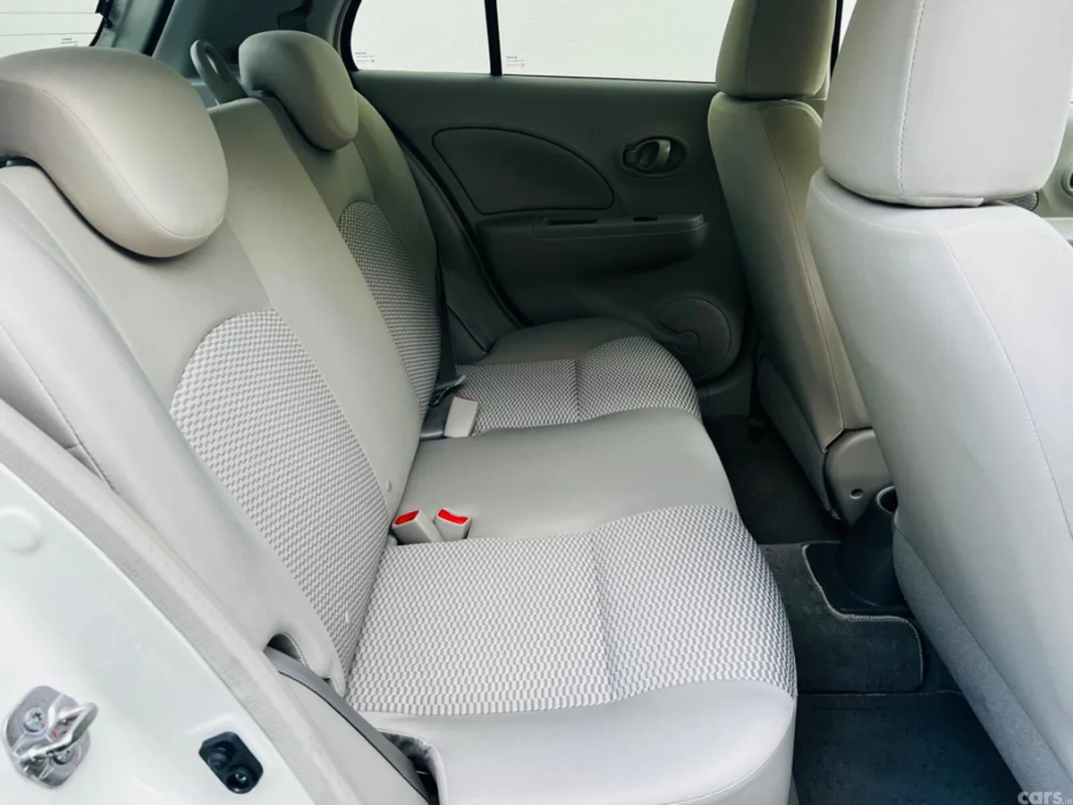 Nissan March Hatchback, Petrol, 2017, White