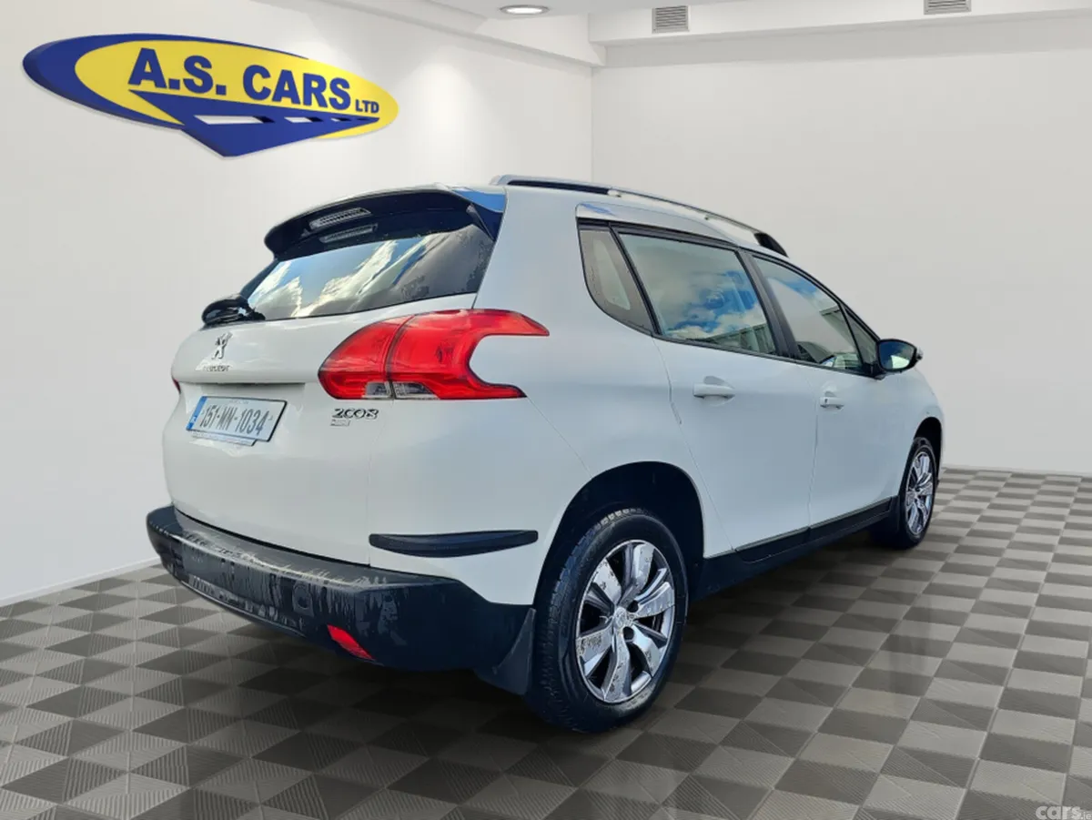 Peugeot 2008 Hatchback, Diesel, 2015, White
