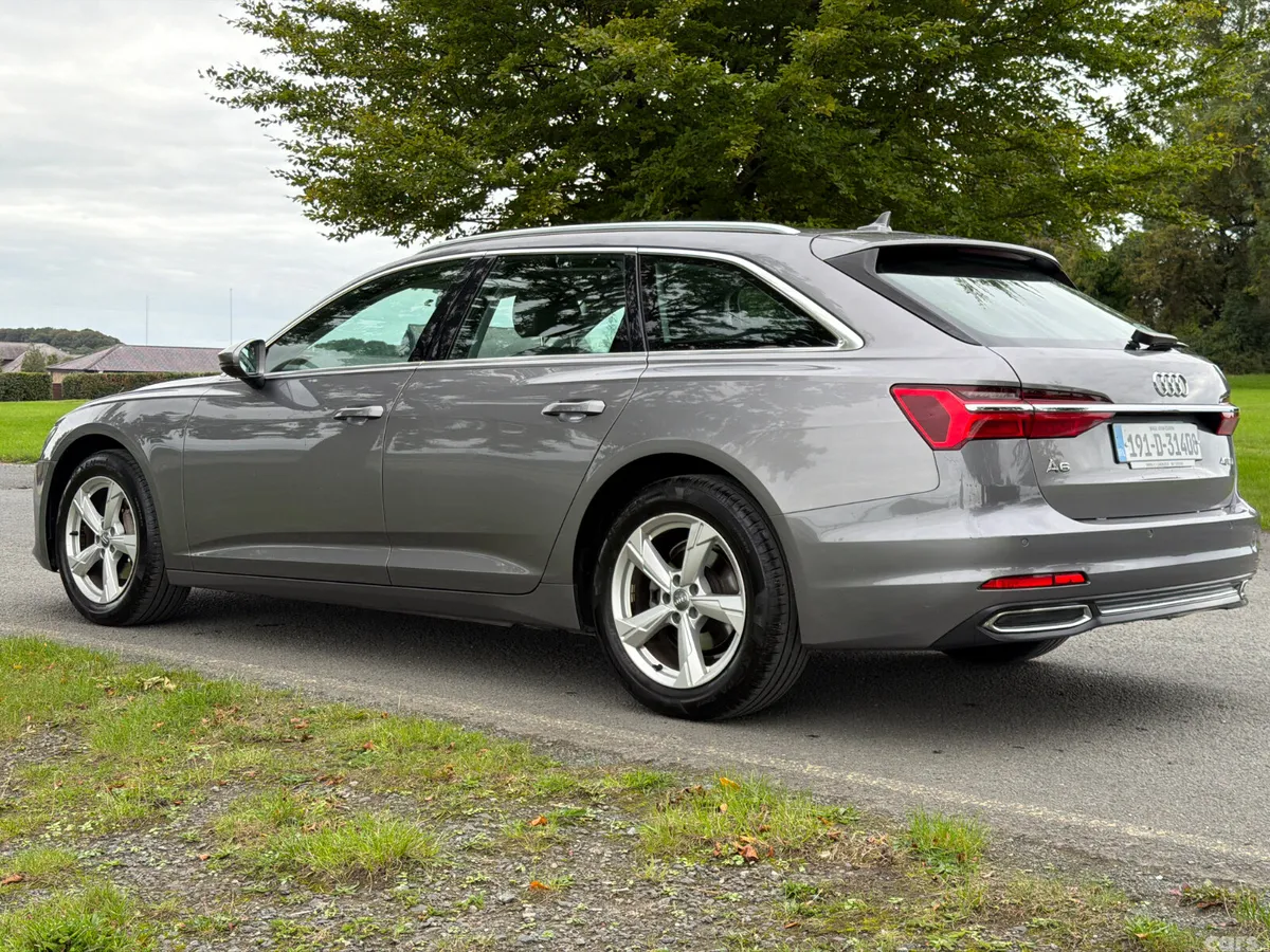 Audi A6 Estate, Diesel, 2019, Grey