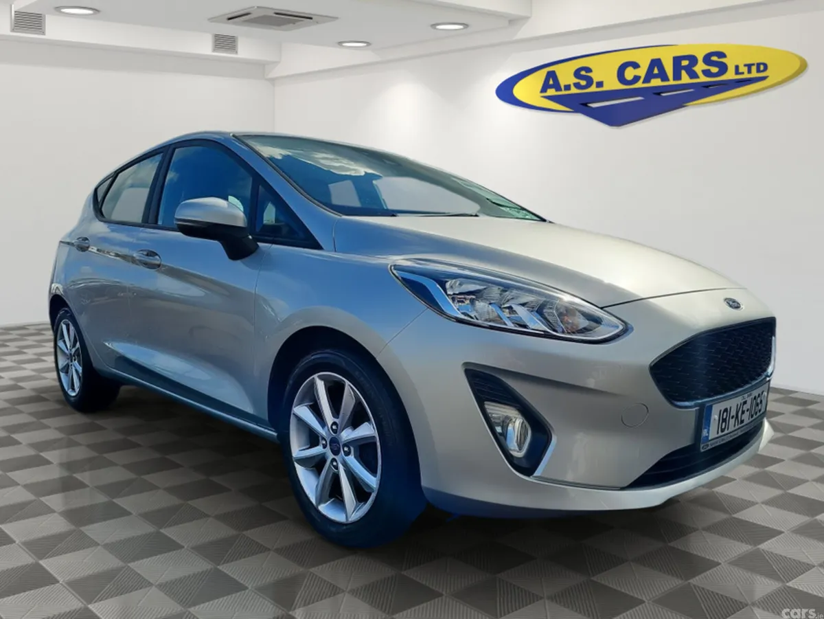 Ford Fiesta Hatchback, Petrol, 2018, Grey