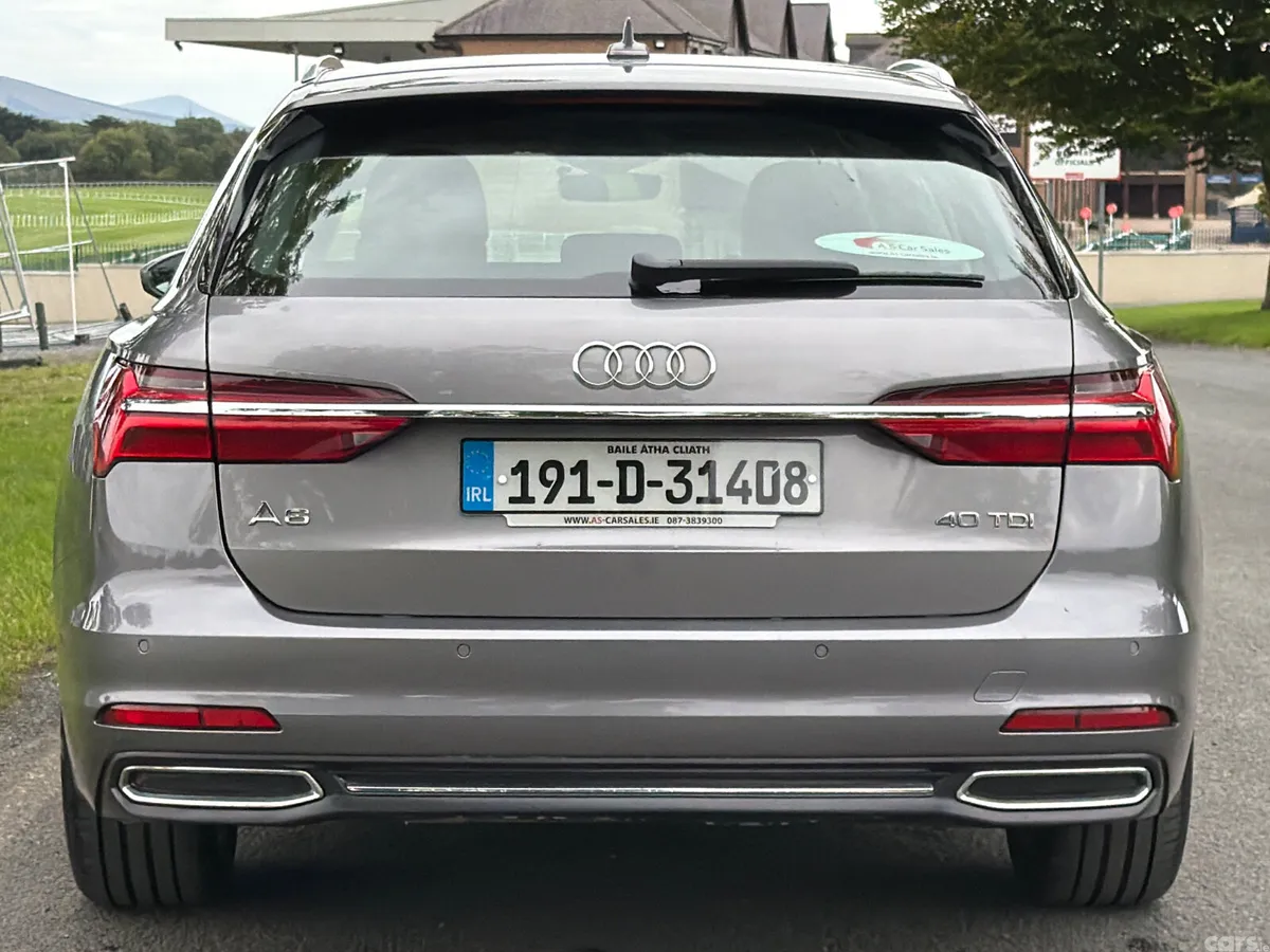 Audi A6 Estate, Diesel, 2019, Grey