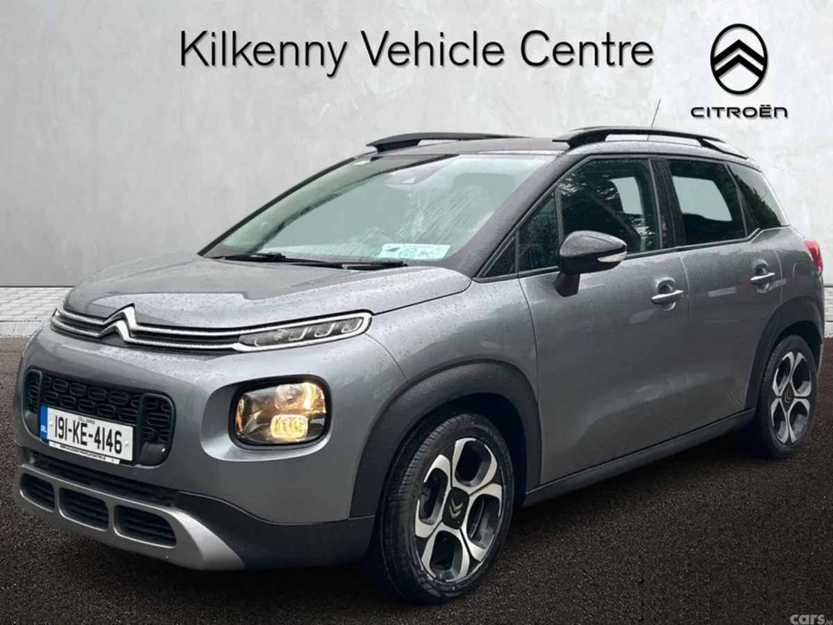 Citroen C3 Aircross Hatchback, Petrol, 2019, Grey