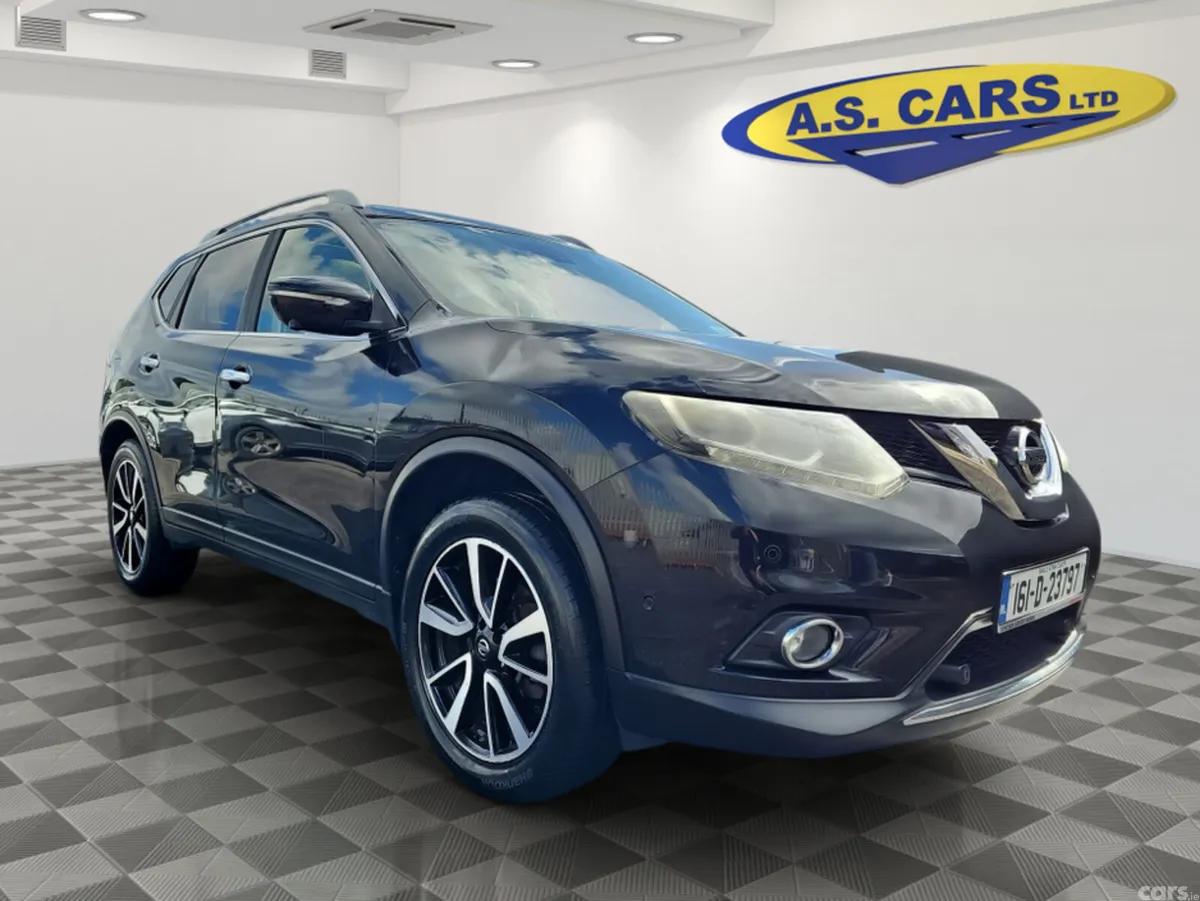 Nissan X-Trail MPV, Diesel, 2016, Black